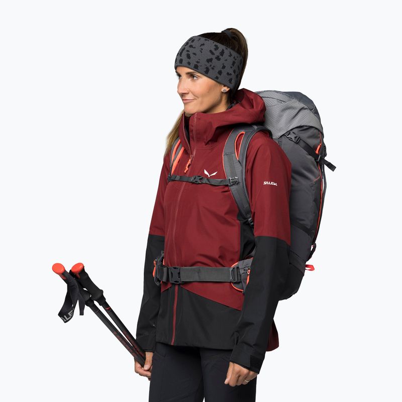 Salewa Puez GTX 2L Damen Regenjacke rot 00-0000028506 3