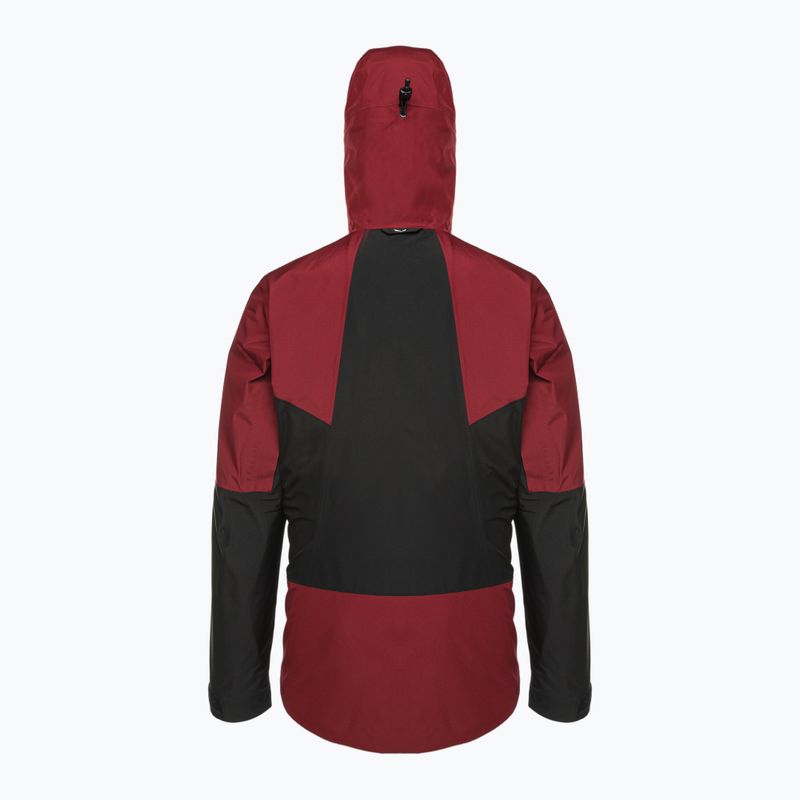 Salewa Puez GTX 2L Damen Regenjacke rot 00-0000028506 5
