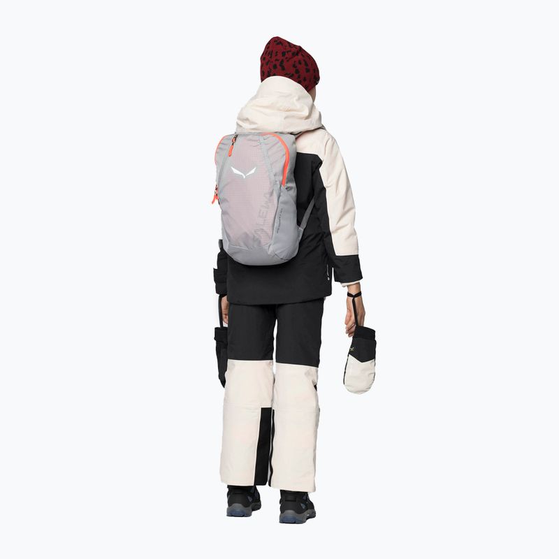 Salewa Sella Ptx/Twr Kinder Skijacke beige/schwarz 00-0000028490 2