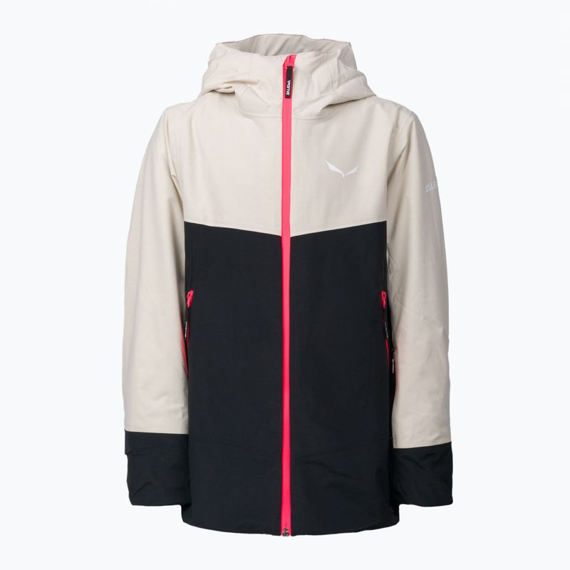 Salewa Sella Ptx/Twr Kinder Skijacke beige/schwarz 00-0000028490 3