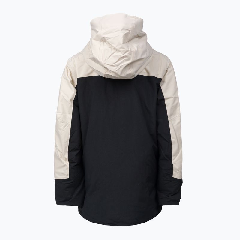 Salewa Sella Ptx/Twr Kinder Skijacke beige/schwarz 00-0000028490 4