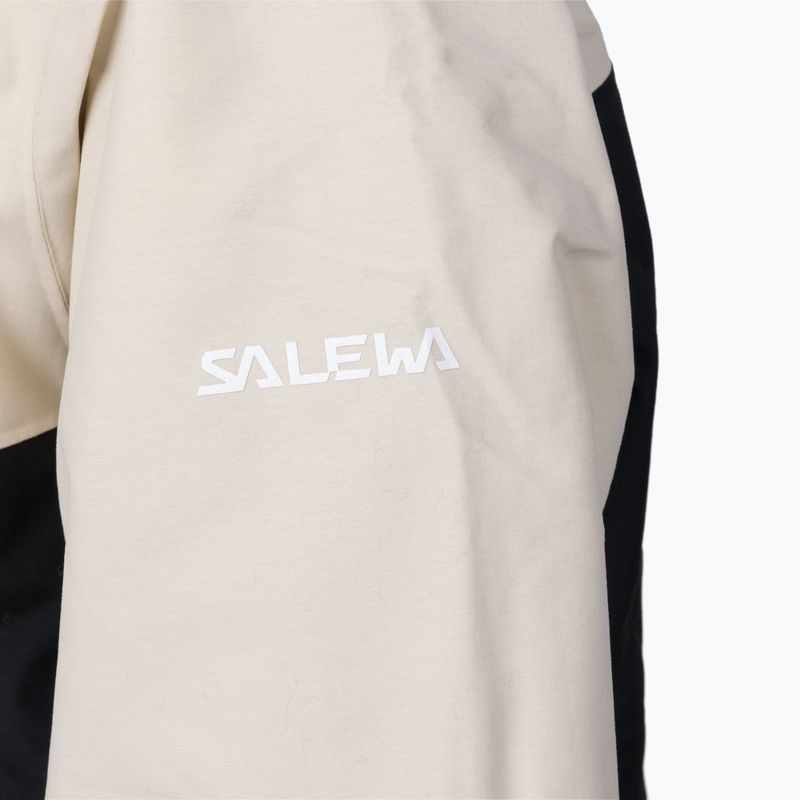 Salewa Sella Ptx/Twr Kinder Skijacke beige/schwarz 00-0000028490 7