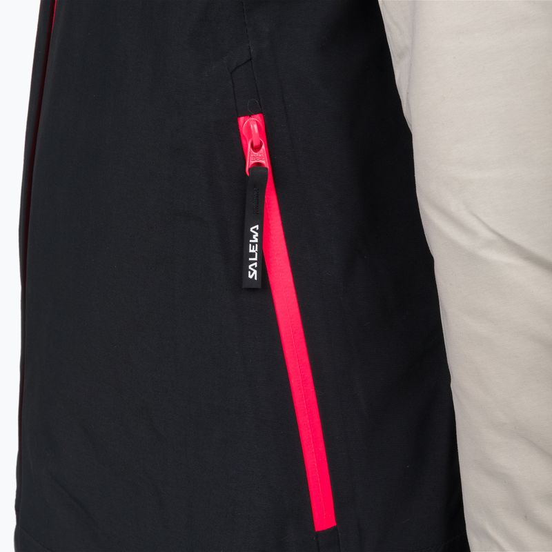 Salewa Sella Ptx/Twr Kinder Skijacke beige/schwarz 00-0000028490 8