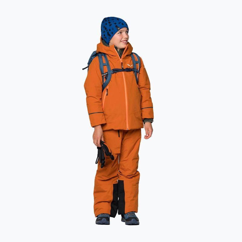 Salewa Kinder-Membranhose Sella Ptx/Twr orange 00-0000028497 2