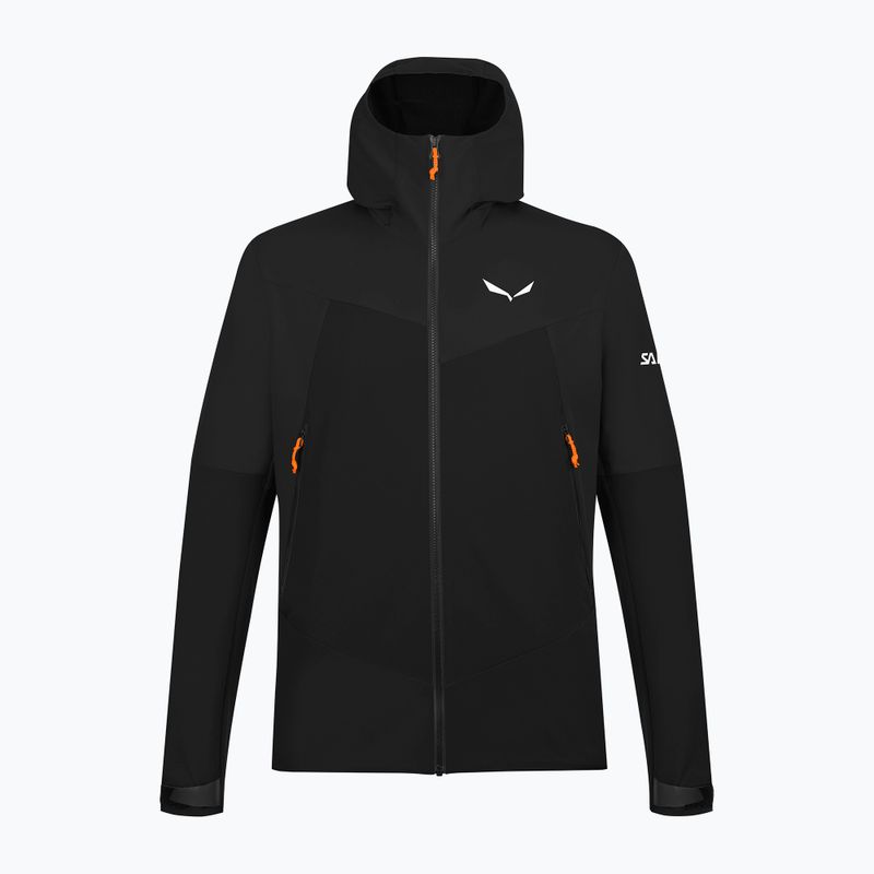 Salewa Herren Softshelljacke Sella DST schwarz 00-0000028468 4