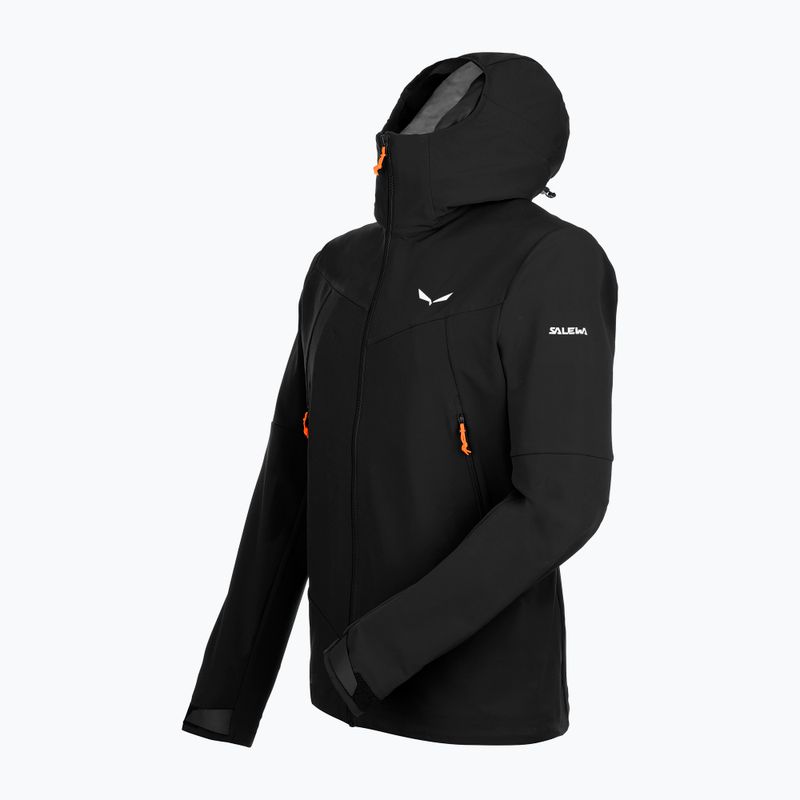 Salewa Herren Softshelljacke Sella DST schwarz 00-0000028468 5