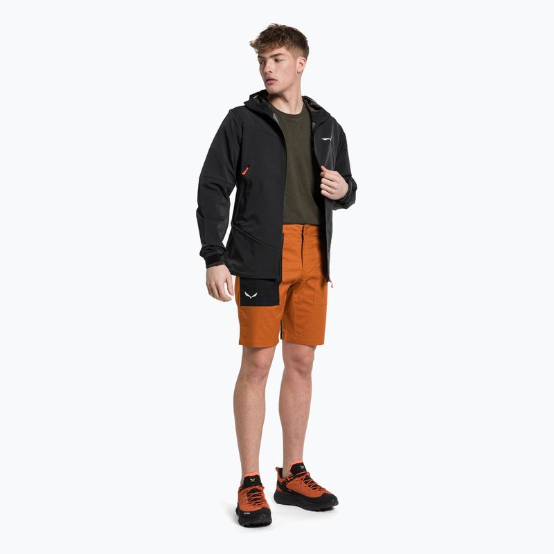 Salewa Herren Softshelljacke Sella DST schwarz 00-0000028468 2