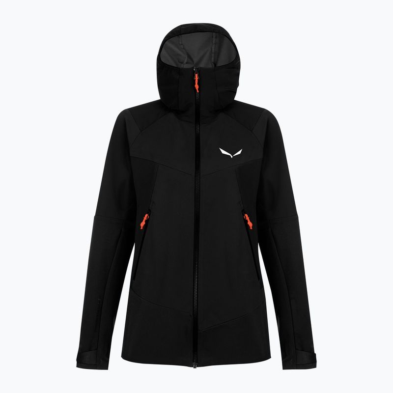 Softshell Jacke Damen Salewa Sella DST black out 5