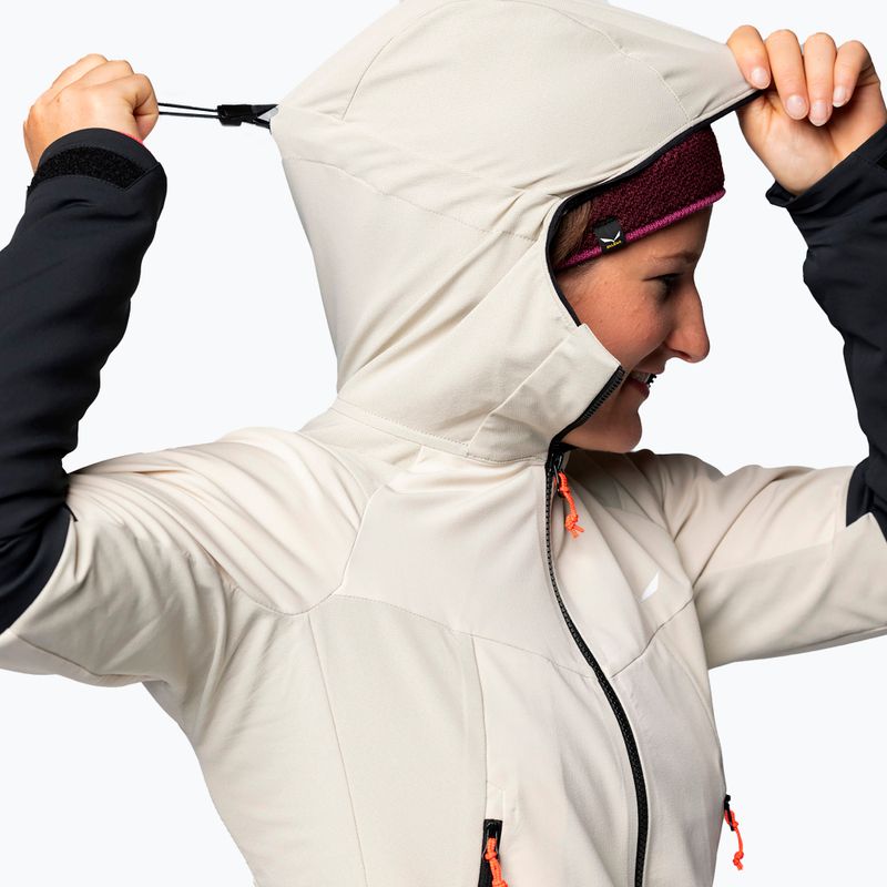 Salewa Damen Softshelljacke Sella DST beige 00-0000028469 3