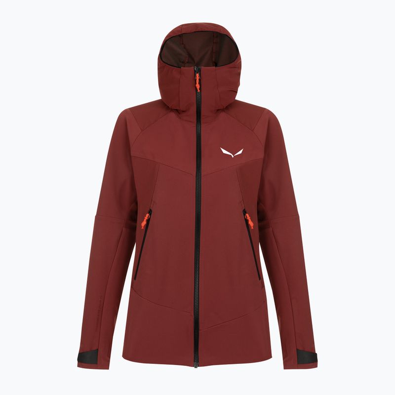 Softshell Jacke Damen Salewa Sella DST syrah 7