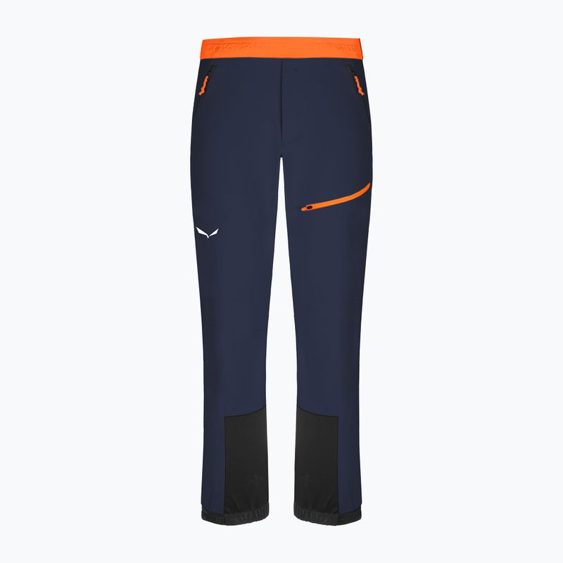 Salewa Herren Softshellhose Sella DST Lights navy blau 00-0000028474 5