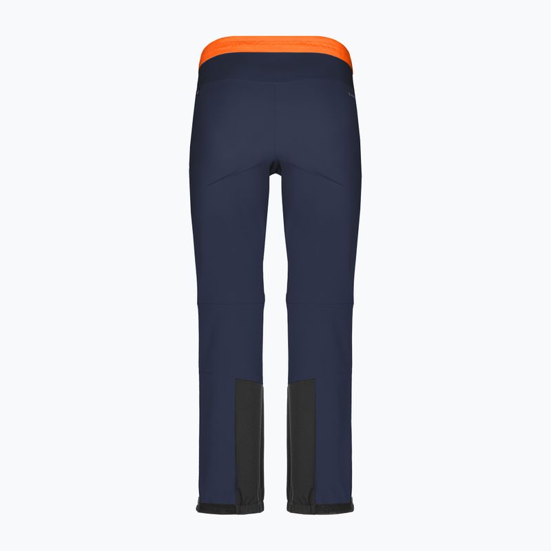 Salewa Herren Softshellhose Sella DST Lights navy blau 00-0000028474 6