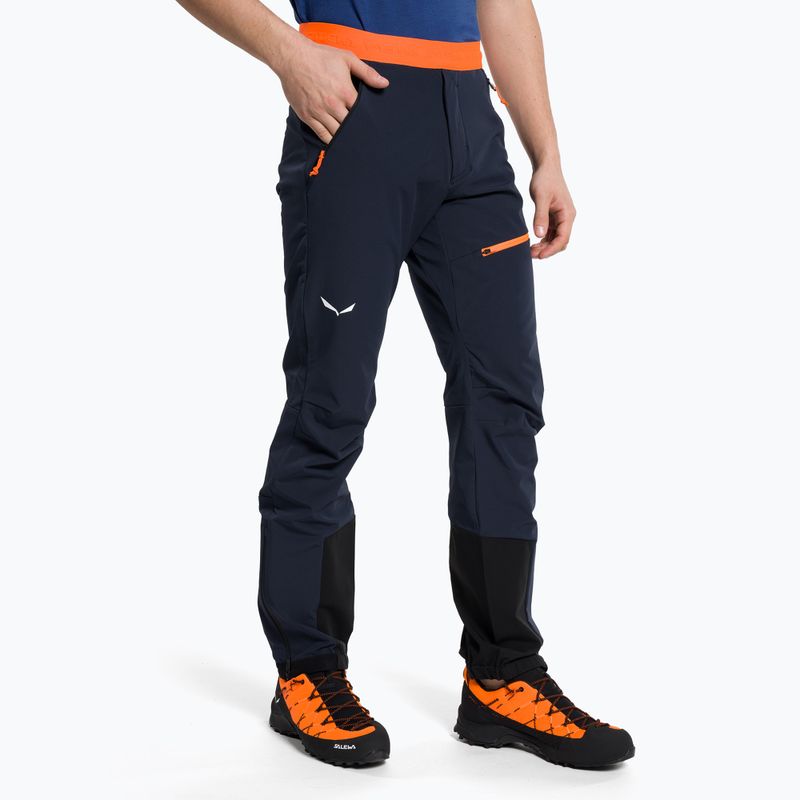 Salewa Herren Softshellhose Sella DST Lights navy blau 00-0000028474
