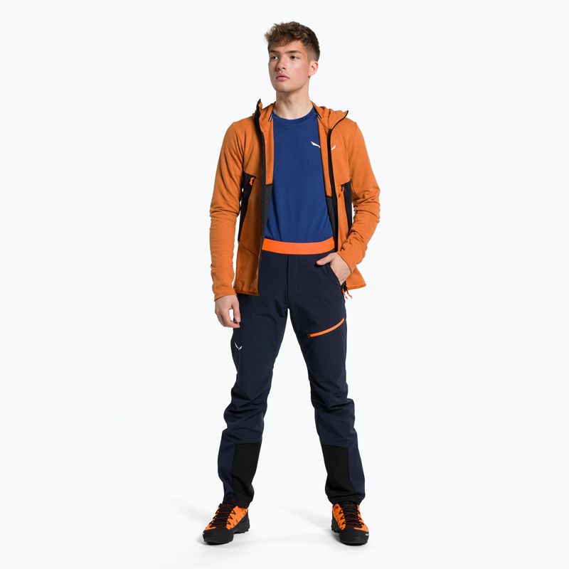 Salewa Herren Softshellhose Sella DST Lights navy blau 00-0000028474 2
