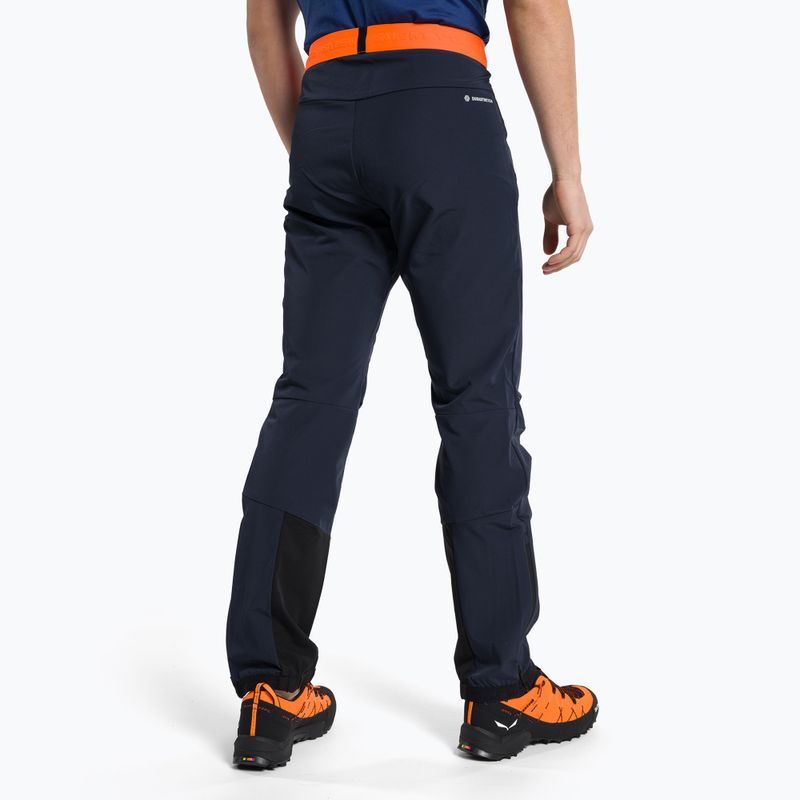 Salewa Herren Softshellhose Sella DST Lights navy blau 00-0000028474 3