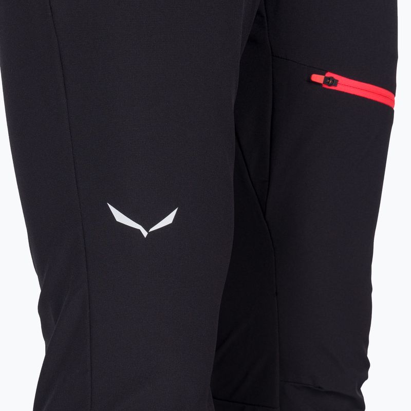 Salewa Damen Softshellhose Sella DST Lights schwarz 00-0000028475 4