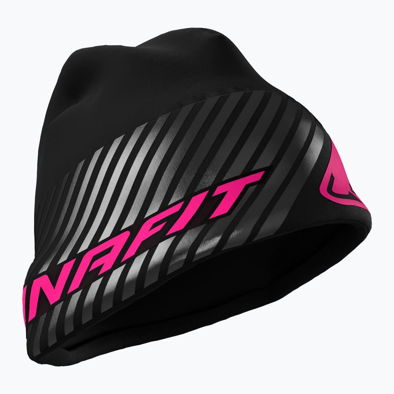 DYNAFIT Alpine Reflective Laufmütze schwarz aus rosa
