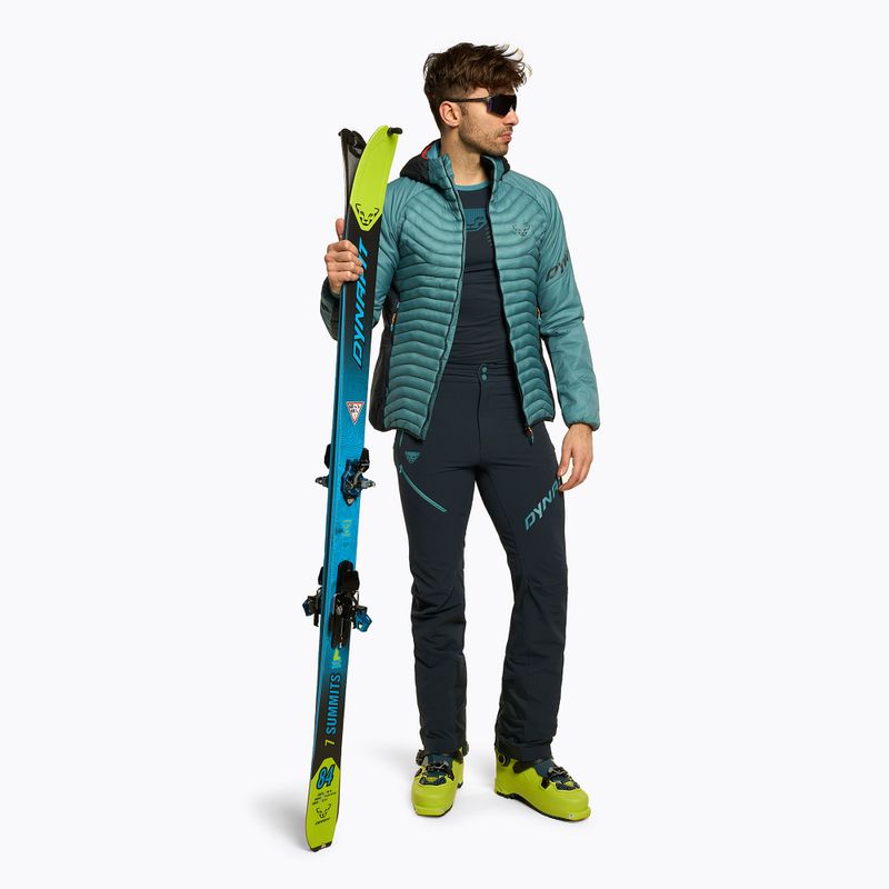 Herren DYNAFIT Speed Insulation Skijacke mit Kapuze Blau 08-0000071581 2