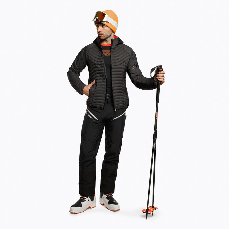 Herren DYNAFIT Speed Insulation Skijacke mit Kapuze Grau 08-0000071581 2