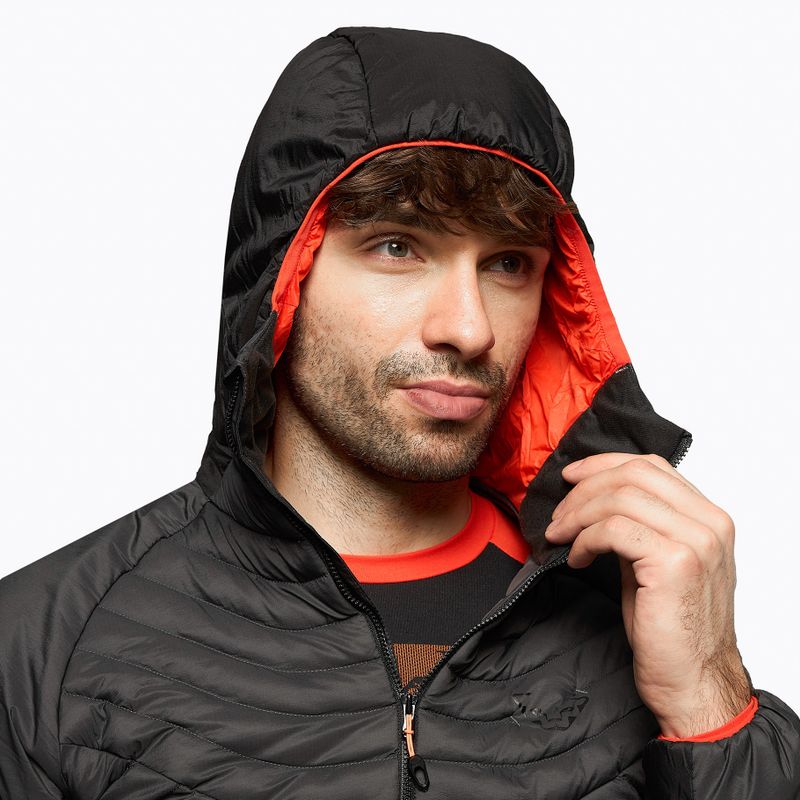 Herren DYNAFIT Speed Insulation Skijacke mit Kapuze Grau 08-0000071581 4