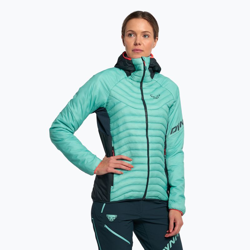DYNAFIT Speed Insulation Damen Skijacke mit Kapuze Blau 08-0000071582