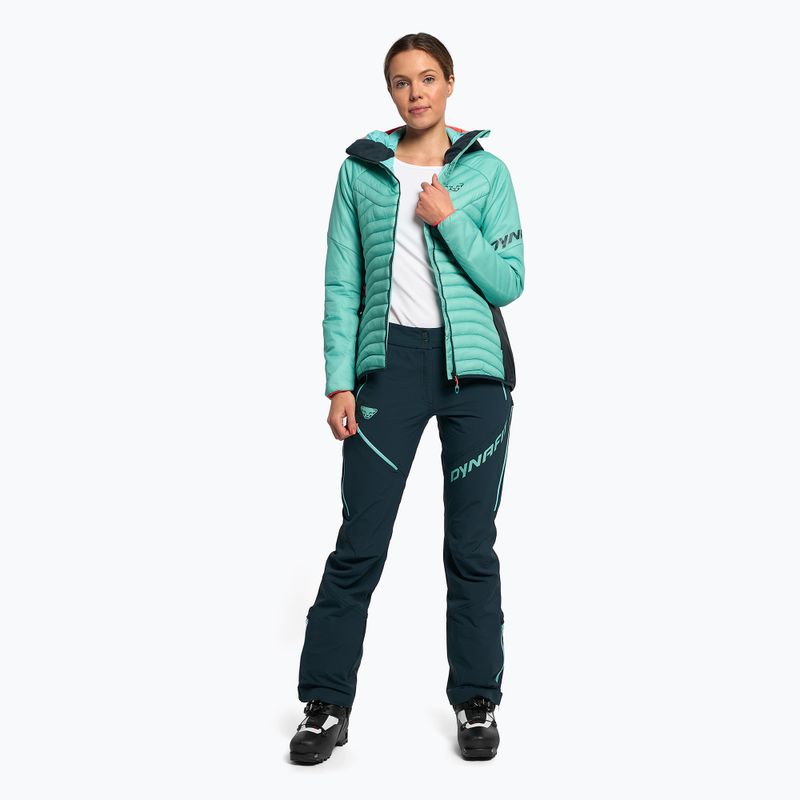 DYNAFIT Speed Insulation Damen Skijacke mit Kapuze Blau 08-0000071582 2