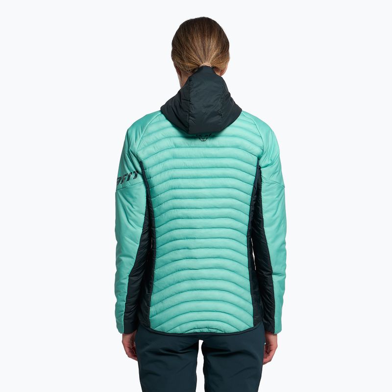 DYNAFIT Speed Insulation Damen Skijacke mit Kapuze Blau 08-0000071582 4