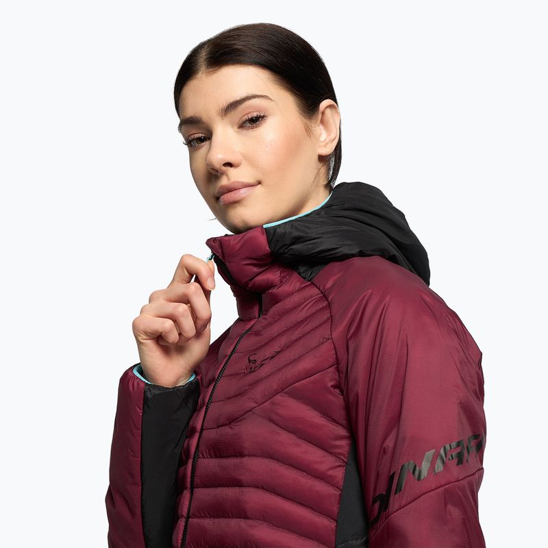 DYNAFIT Speed Insulation Damen Skaterjacke mit Kapuze rot 08-0000071582 6