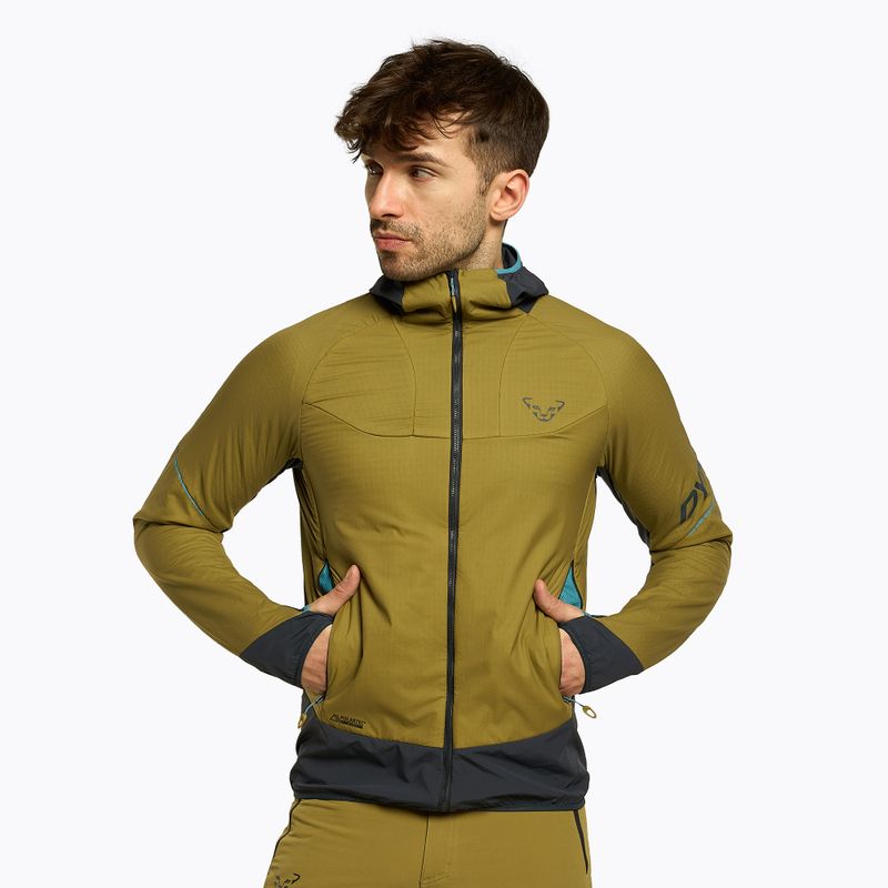 Herren DYNAFIT Mezzalama PTC Alpha Skitjacke grün 08-0000071596
