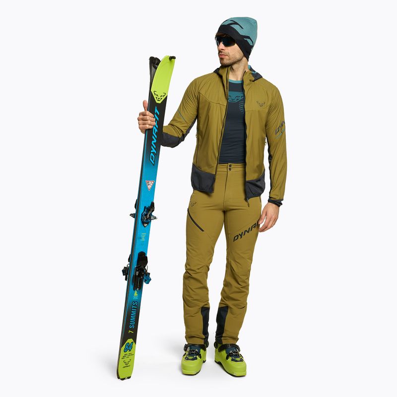 Herren DYNAFIT Mezzalama PTC Alpha Skitjacke grün 08-0000071596 2