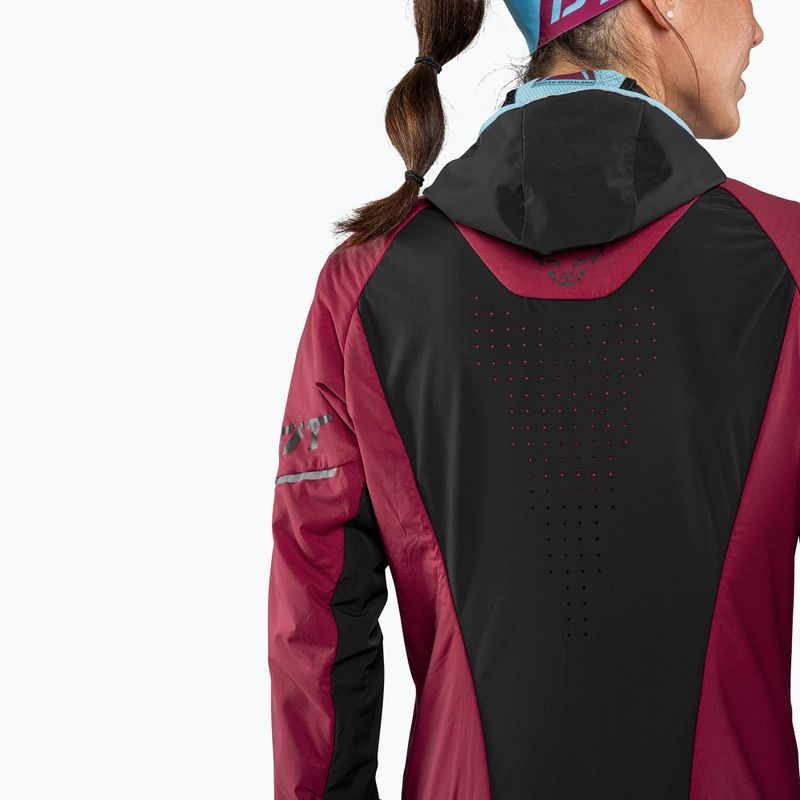 Damen DYNAFIT Mezzalama PTC Alpha Skitjacke rot 08-0000071597 4