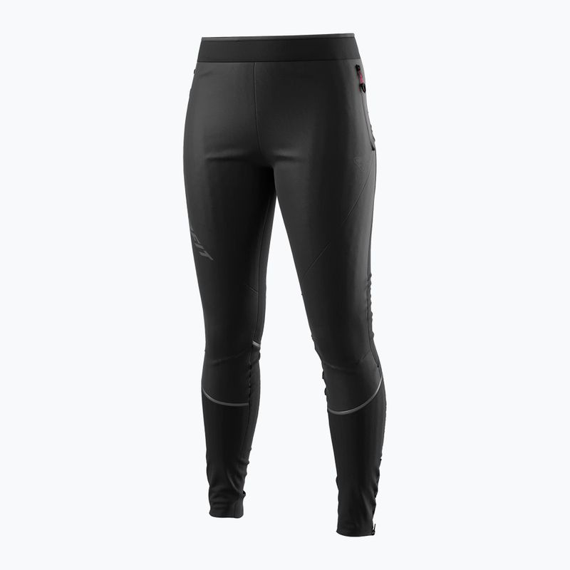 Laufhose Damen DYNAFIT Alpine Hybrid black out magnet 5