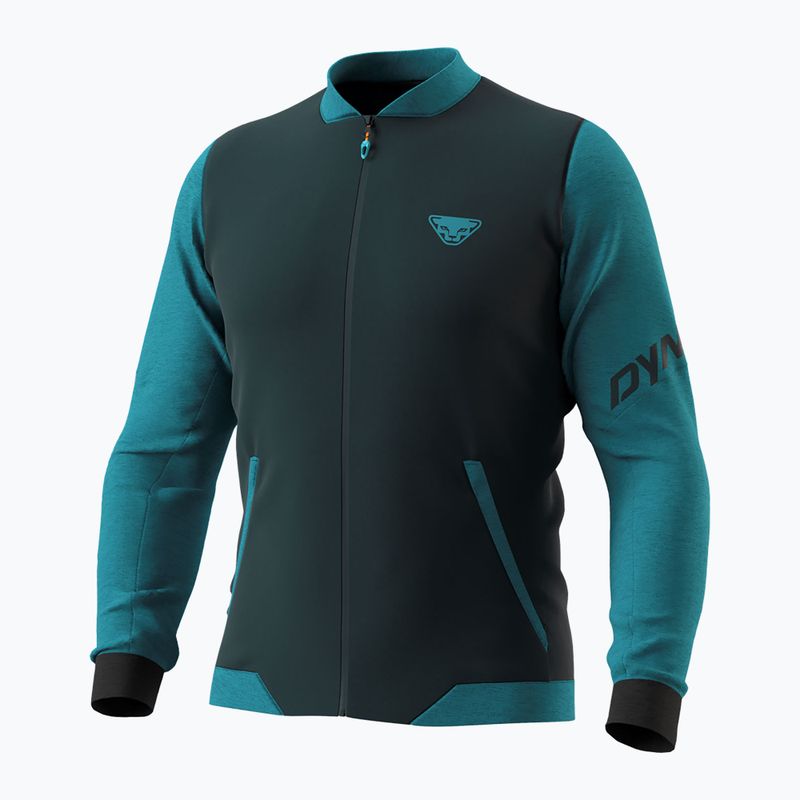 Herren DYNAFIT 24/7 PTC Varsity Skijacke mallard blau 8