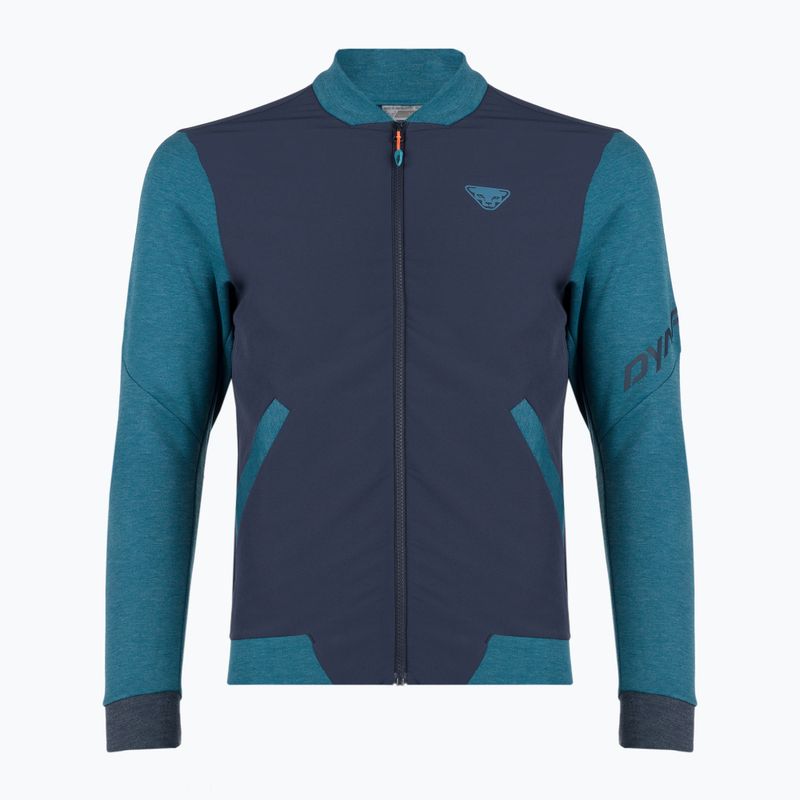 Herren DYNAFIT 24/7 PTC Varsity Skijacke mallard blau 3