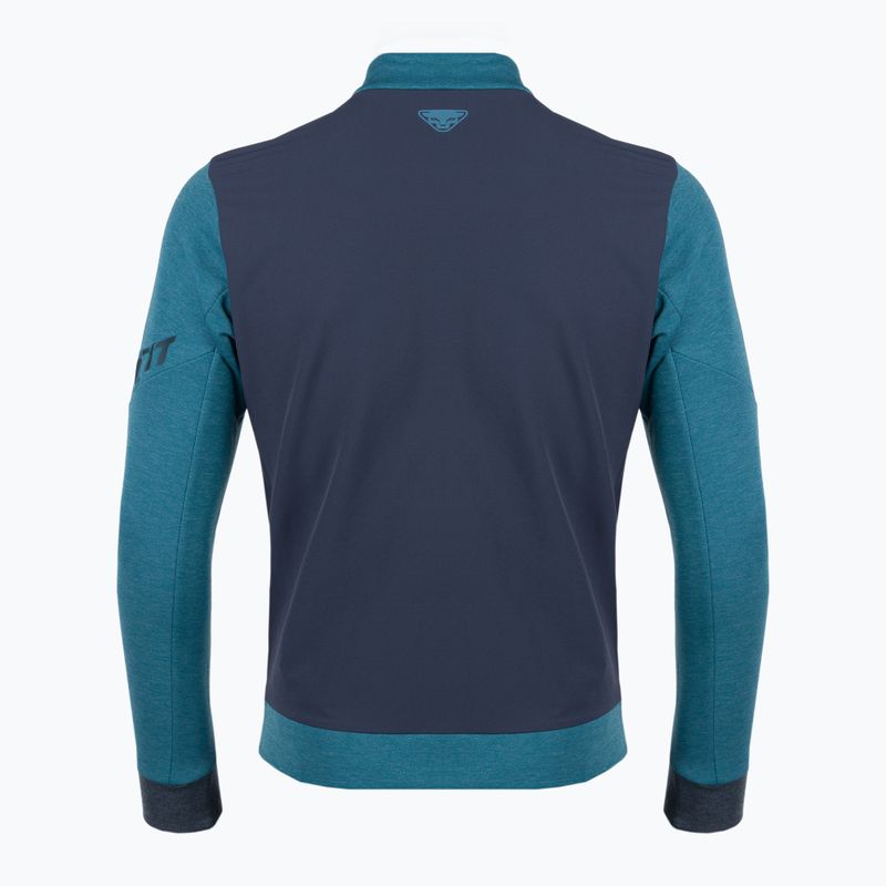 Herren DYNAFIT 24/7 PTC Varsity Skijacke mallard blau 4