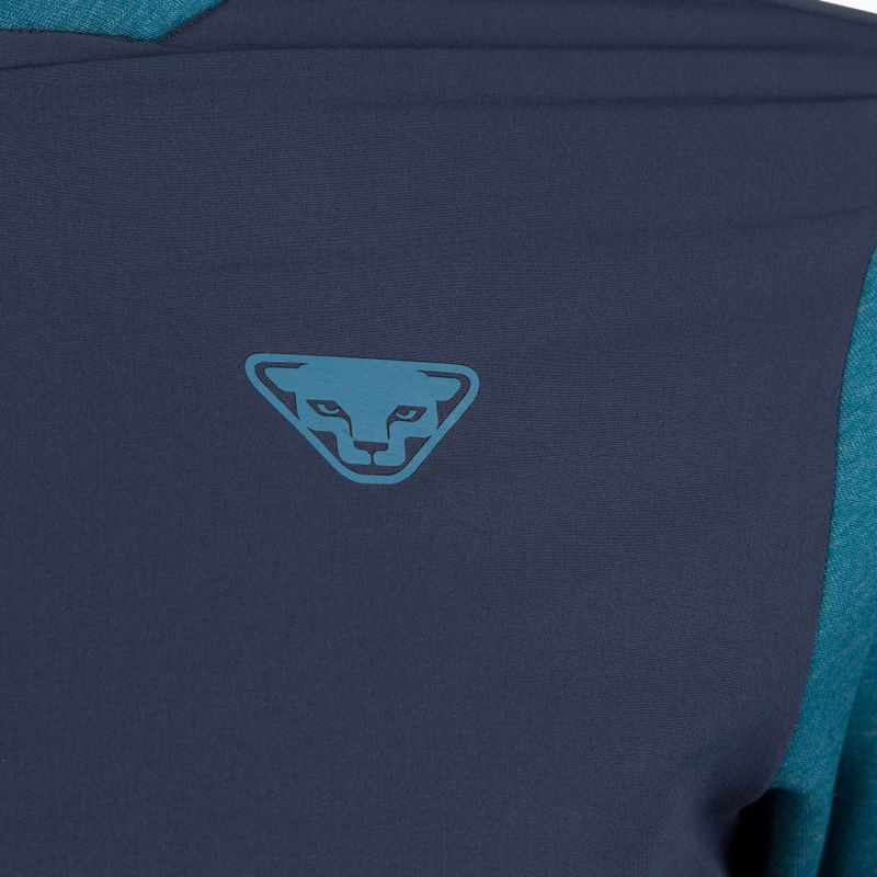 Herren DYNAFIT 24/7 PTC Varsity Skijacke mallard blau 5