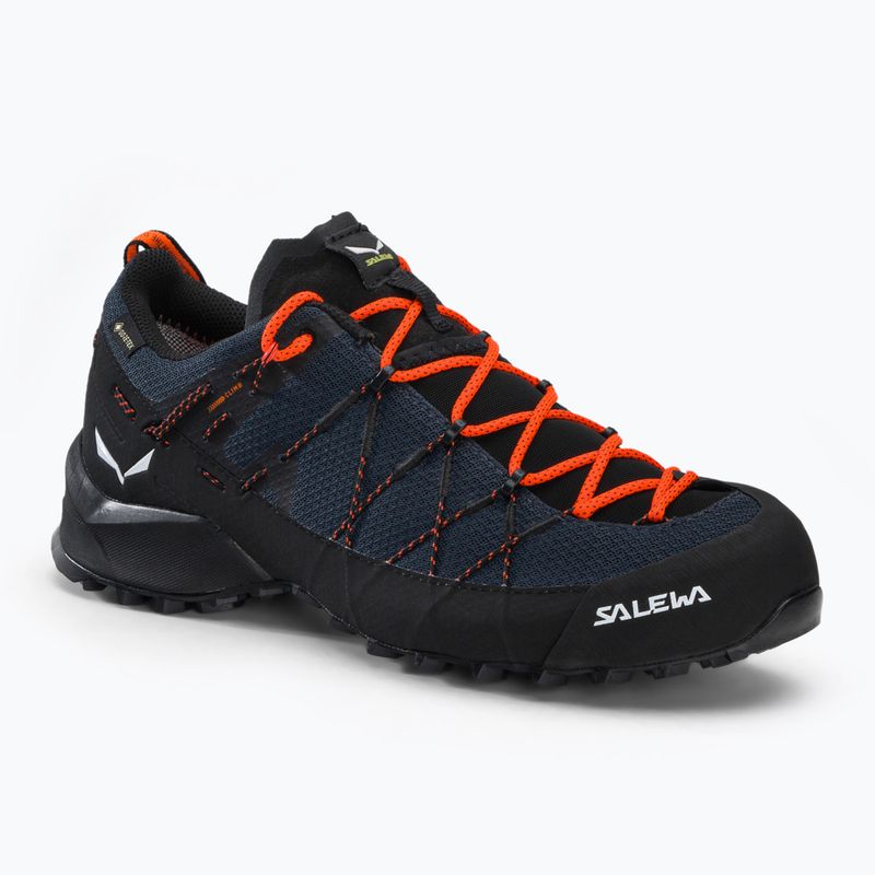 Salewa Wildfire 2 GTX Herren-Trekkingstiefel schwarz-blau 61414