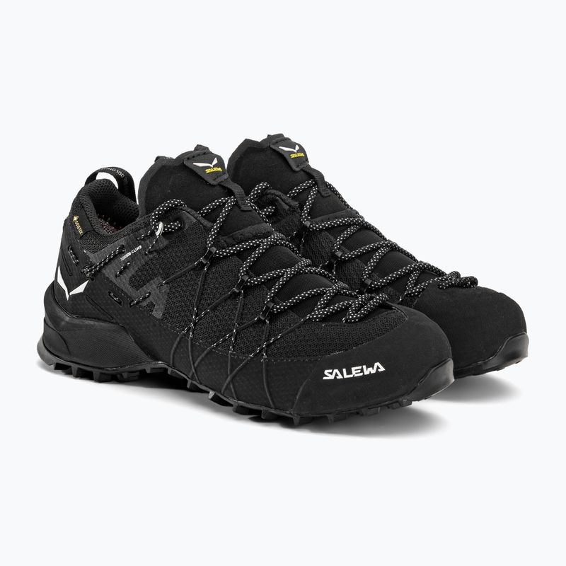 Salewa Wildfire 2 GTX Damen Approach-Schuhe schwarz 00-0000061415 4