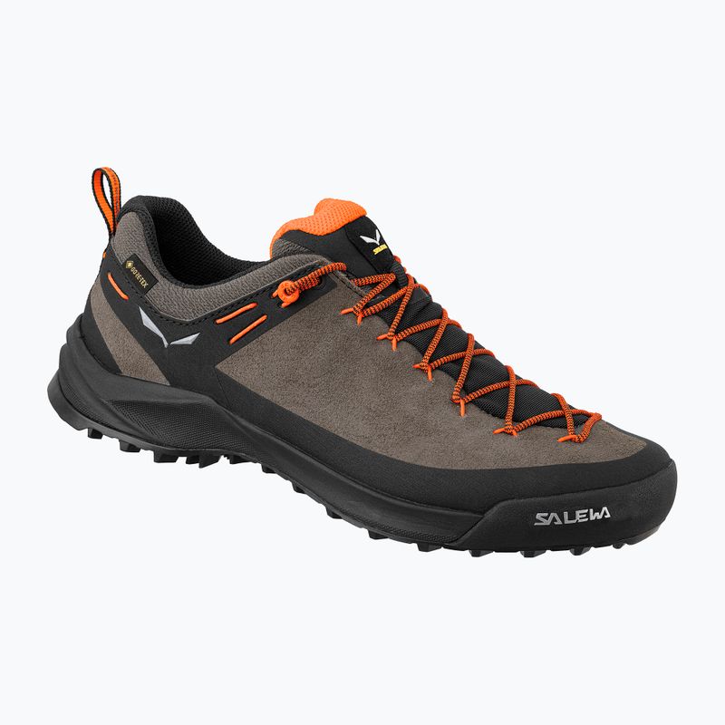 Salewa Wildfire Leather GTX Herren Wanderschuhe Bungee Cord/Schwarz 8