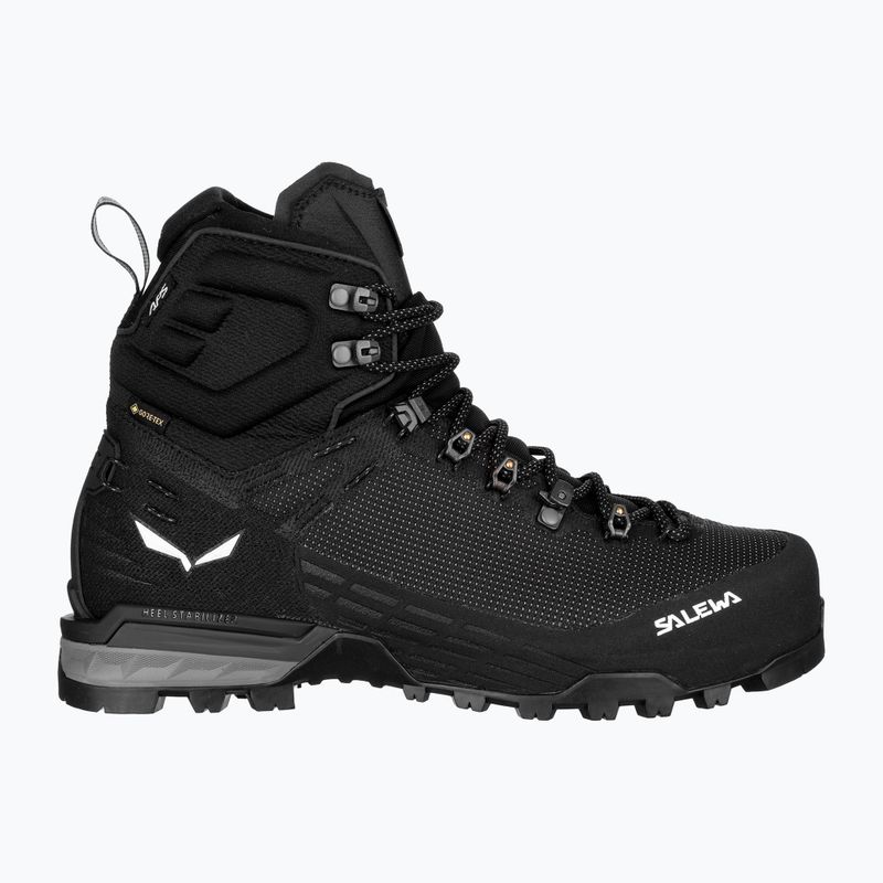 Herren-Trekkingstiefel Salewa Ortles Edge Mid GTX schwarz/ schwarz 2