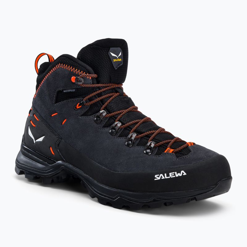 Salewa Herren Alp Mate Winter Mid WP Trekkingstiefel schwarz 00-0000061412