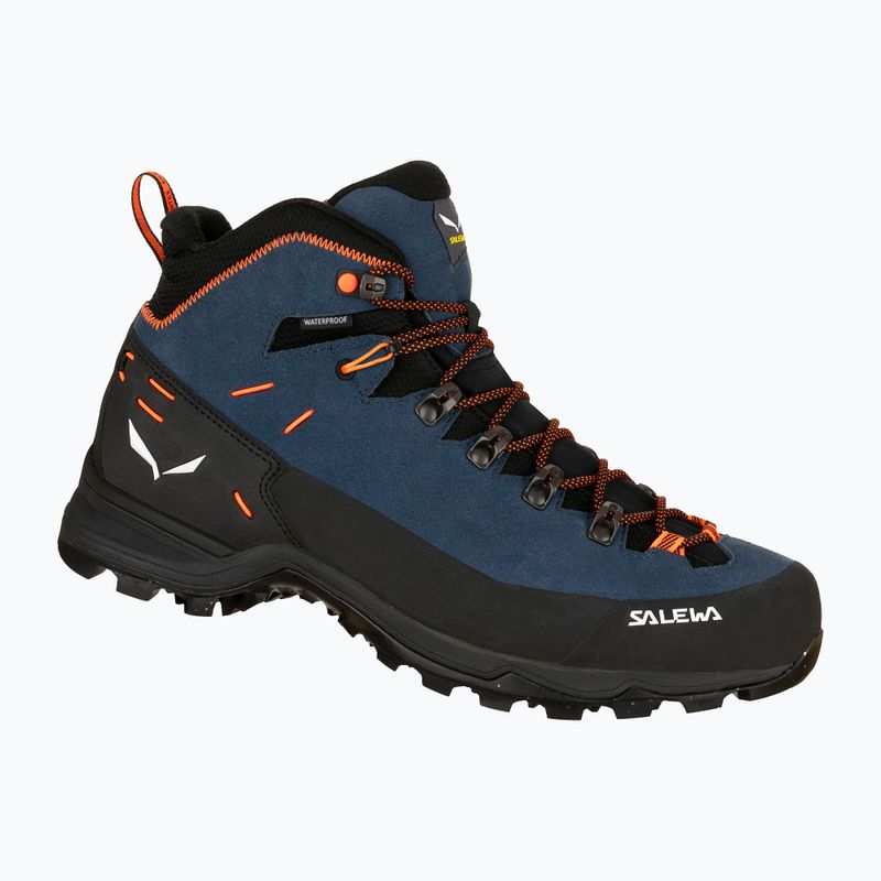 Trekking Wander Schuhe Herren Salewa Alp Mate Winter Mid PTX dark denim/ black 8