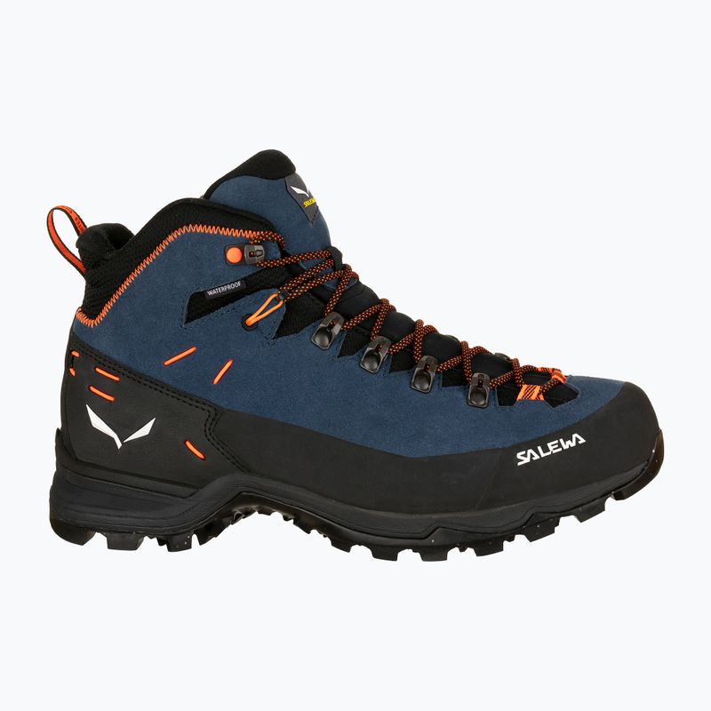 Trekking Wander Schuhe Herren Salewa Alp Mate Winter Mid PTX dark denim/ black 9