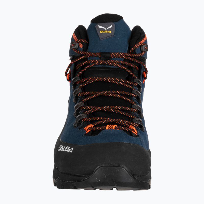 Herren-Trekkingstiefel Salewa Alp Mate Winter Mid PTX dark denim/ schwarz 3