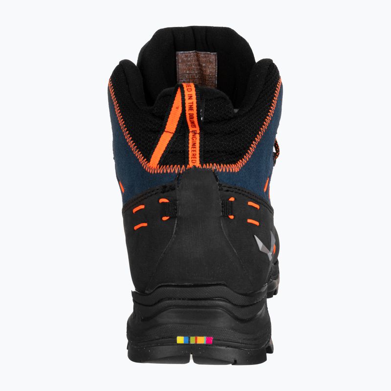 Trekking Wander Schuhe Herren Salewa Alp Mate Winter Mid PTX dark denim/ black 11