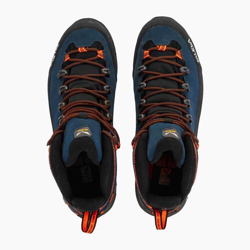Trekking Wander Schuhe Herren Salewa Alp Mate Winter Mid PTX dark denim/ black 12