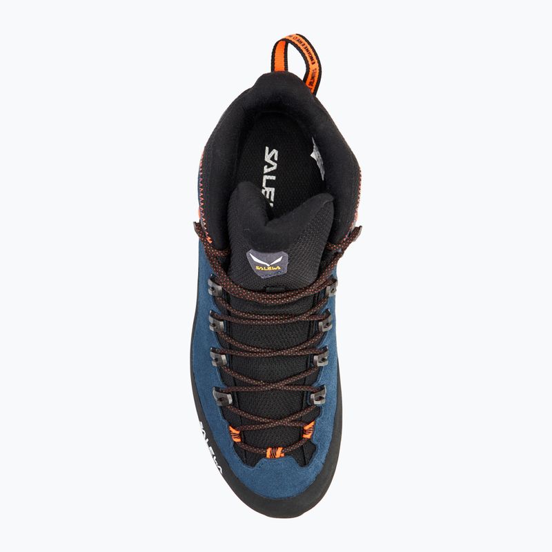 Trekking Wander Schuhe Herren Salewa Alp Mate Winter Mid PTX dark denim/ black 5