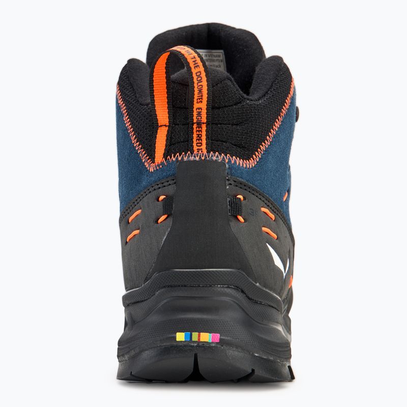 Trekking Wander Schuhe Herren Salewa Alp Mate Winter Mid PTX dark denim/ black 6
