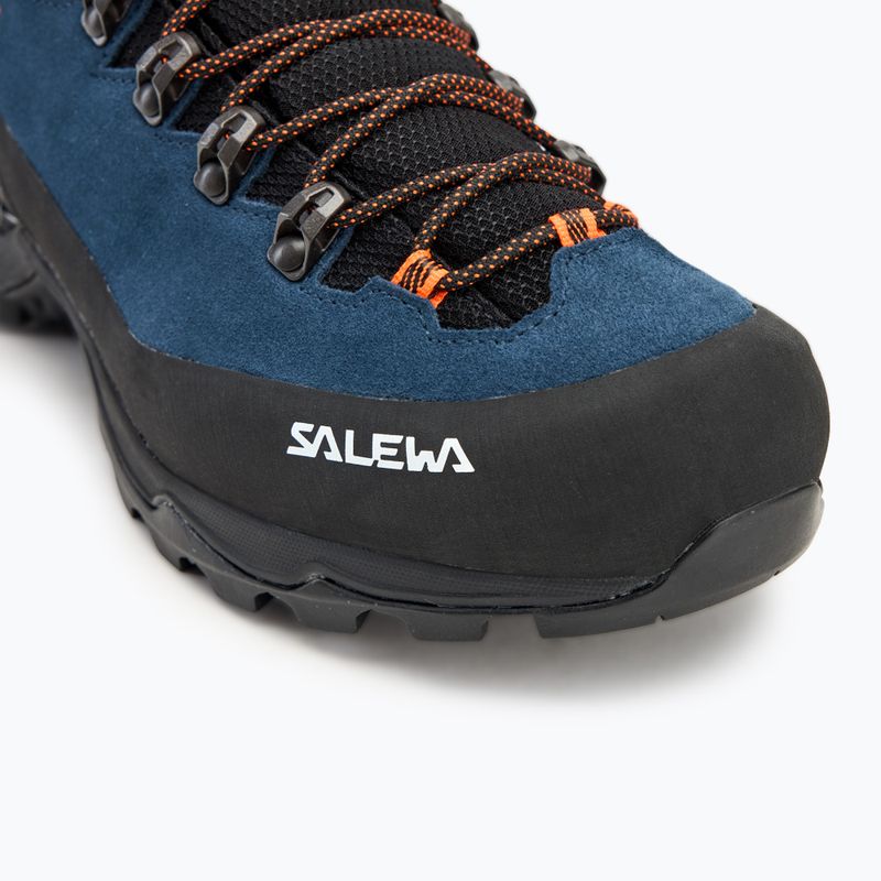 Trekking Wander Schuhe Herren Salewa Alp Mate Winter Mid PTX dark denim/ black 7