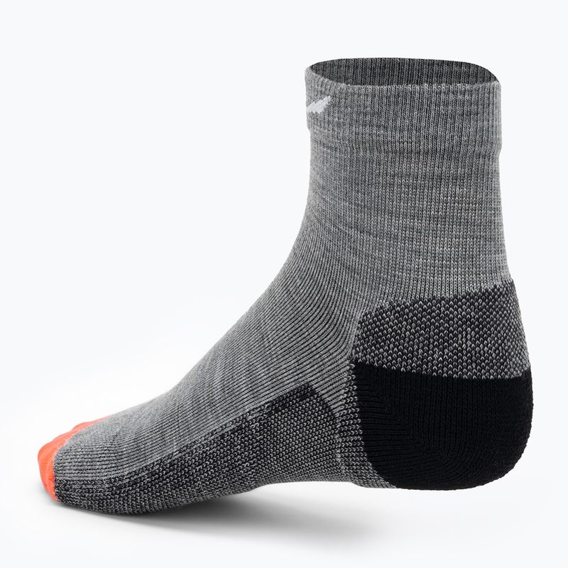 Damen-Trekkingsocken Salewa MTN TRN AM QRT grau 00-0000069031 2